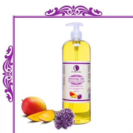 Sara Beauty Spa prírodný rastlinný masážny olej - Bylinkový 250ml